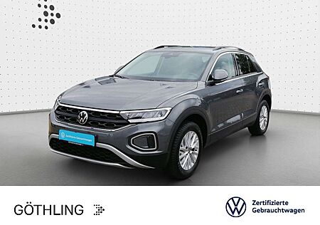 VW T-Roc Volkswagen Life TSI 81kW 6-Gang*NAVI*AHK*KAM*STDHZG