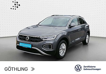 VW T-Roc Volkswagen Life TSI 81kW 6-Gang*NAVI*AHK*KAM*STDHZG
