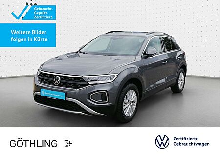 VW T-Roc Volkswagen Life TSI 81kW 6-Gang*NAVI*AHK*KAM*STDHZG