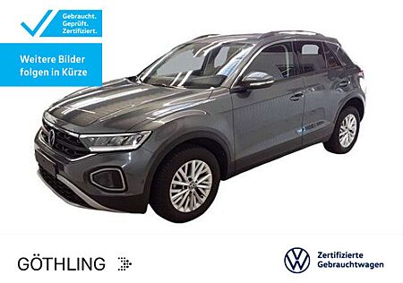 VW T-Roc Volkswagen Life TSI 81kW 6-Gang*NAVI*AHK*KAM*STDHZG