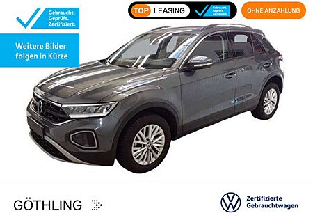 VW T-Roc Volkswagen Life TSI 81kW 6-Gang*NAVI*AHK*KAM*STDHZG
