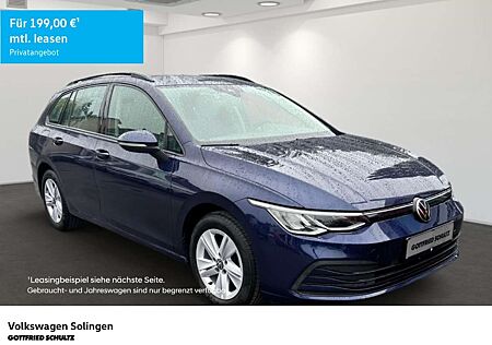 VW Golf Variant Volkswagen VIII 2.0 TDI Life LED Travel Assist SHZ