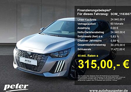 Peugeot 208 GT Hybrid 136 +LED+360°Kamera+Navi+SHZ+