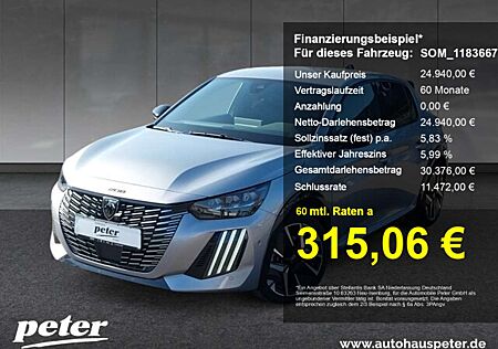 Peugeot 208 GT Hybrid 136 +LED+360°Kamera+Navi+SHZ+