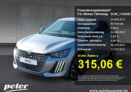 Peugeot 208 GT Hybrid 136 +LED+360°Kamera+Navi+SHZ+