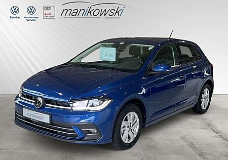 VW Polo Volkswagen VI 1.0 TSI 95 PS DSG *STYLE*LED NAVI APP