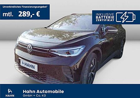 Volkswagen ID.4 Pro Performance Matrix Navi ACC MFL App 20"