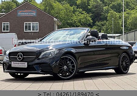 Mercedes-Benz C 300 D*CABRIO*AMG-LINE*1.HD*KAMERA*LEDER*TÜV NEU