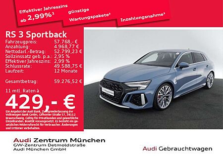 Audi RS3 Sportback S tronic Sportabgas/Matrix/B&O/HuD