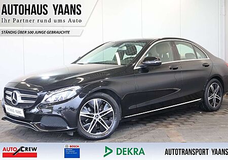 Mercedes-Benz C 220 d Aut. Avantgarde LED+TEMP+NAVI+LEDER+17"