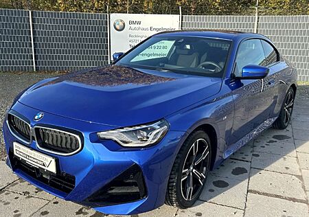 BMW 220 i Coupe MSport 18'' LMR adapt.LED HiFiSound !