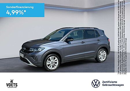 VW T-Cross Volkswagen 1.5TSI GOAL LED+AHK+Navi+Sitzhzg.