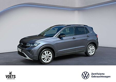 VW T-Cross Volkswagen 1.5TSI GOAL LED+AHK+Navi+Sitzhzg.