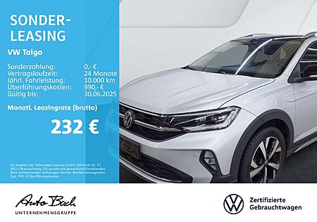 VW Taigo Volkswagen 1.0 TSI DSG Style, Navi, LED-Matrix, App-C