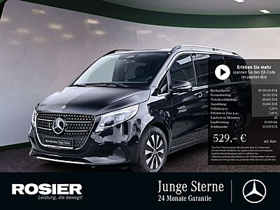 Mercedes-Benz V 300 d AVANTGARDE Lang AHK Standhz. Distr. N