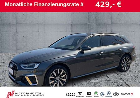 Audi A4 50 TDI QU S-LINE NAVI+VC+B&O+2xPDC+ACC