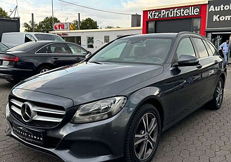 Mercedes-Benz C 180 C180d T BlueTec/TÜV/KLIMA/S-HEFT/AUTOM./NAVI/PDC