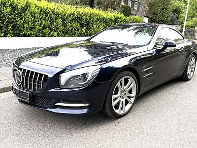 Mercedes-Benz SL 500 SL500-1.HAND-UNFALLFREI-DEUTSCH-SCHECKHEFTGEPFLEGT