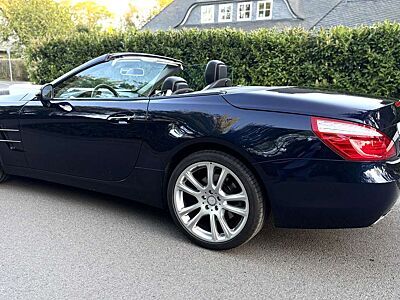 Mercedes-Benz SL 500 SL500-1.HAND-UNFALLFREI-DEUTSCH-SCHECKHEFTGEPFLEGT
