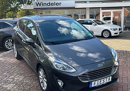 Ford Fiesta Titanium Winterpaket