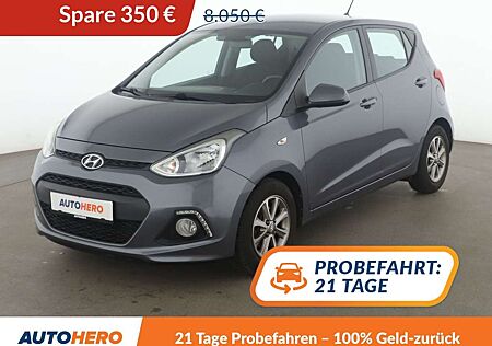 Hyundai i10 gebraucht kaufen Hyundai i10 1.0 YES!*TEMPO*SHZ*KLIMA*GARANTIE*