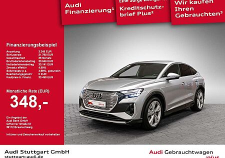 Audi Q4 e-tron Q4 Sportback e-tron 35 S line Matrix Navi ACC Kam