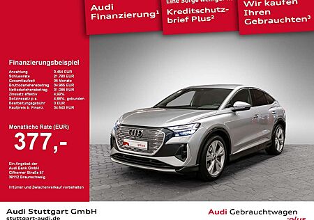 Audi Q4 e-tron Q4 Sportback e-tron 35 S line Matrix Navi ACC Kam