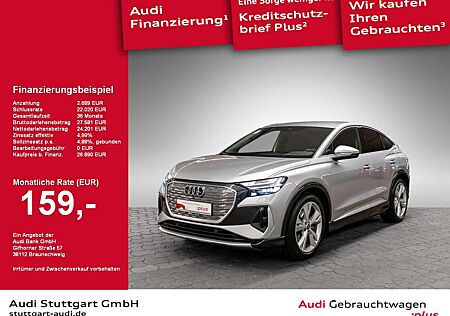 Audi Q4 e-tron Q4 Sportback e-tron 35 S line Matrix Navi ACC Kam