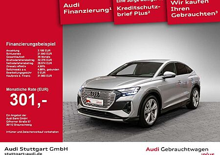 Audi Q4 e-tron Q4 Sportback e-tron 35 S line Matrix Navi ACC Kam