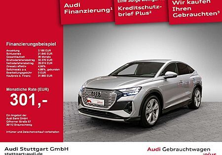 Audi Q4 e-tron Q4 Sportback e-tron 35 S line Matrix Navi ACC Kam