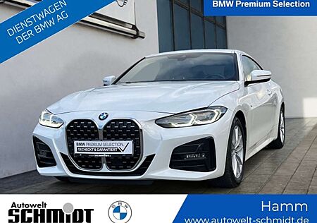 BMW 420 d xDrive Coupe M Sport / NP=72.400,- / AHK /