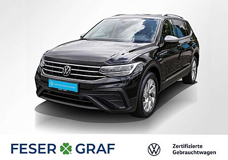 VW Tiguan Allspace Volkswagen 1.5 TSI Life 7Si AHK Navi Sitzh.