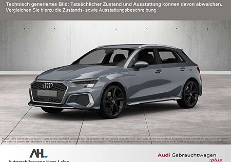 Audi A3 Sportback 40 TFSI e S line Matrix Panorama