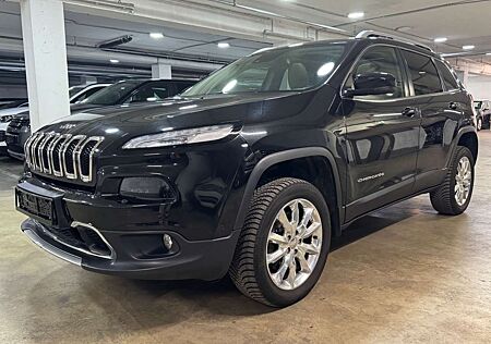 Jeep Cherokee Limited 4WD Navi~Klima~Automatik~Leder