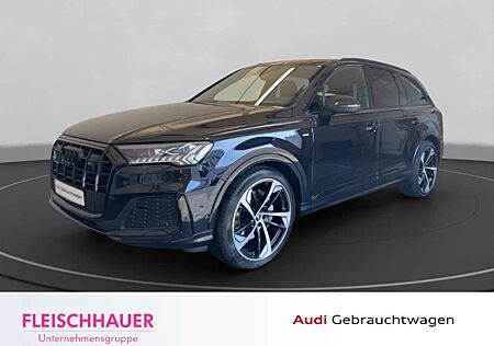 Audi Q7 50 TDI quattro S line 7-Sitzer Matrix LED ACC Luft