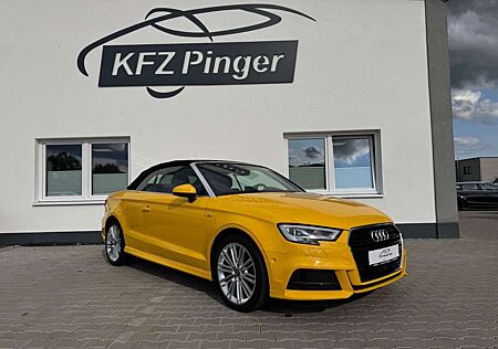 Audi A3 Cabriolet design+S-Line+BVB-Edition