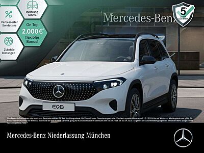 Mercedes-Benz EQB 250 ELECTRICART+NIGHT+PLUS-PAKET+AHK+PANO+SPUR