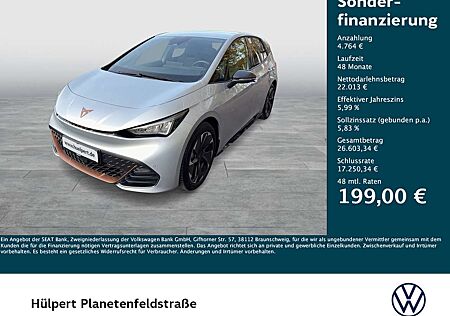 Cupra Born e-BOOST KAMERA NAVI ALU SITZHZG PDC