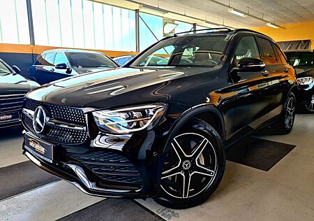 Mercedes-Benz GLC-Klasse GLC 200 9G 4M 2x AMG*Night*Pano*Memo*LED*AHK*RFK