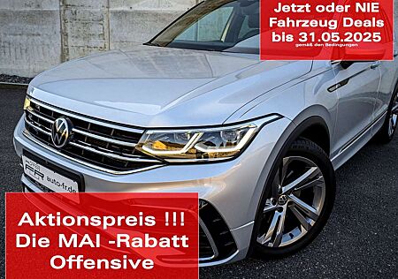 VW Tiguan Volkswagen 3x R-line 4motion Allrad *top 2.0 TDI