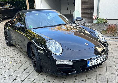 Porsche 997 911 Carrera Cabriolet PDK