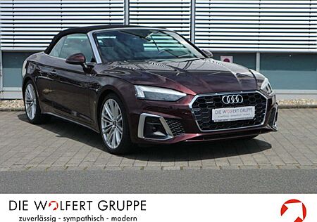 Audi A5 Cabrio S line 40 TFSI quattro ACC*B&O*MATRIX