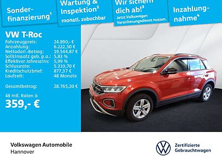 VW T-Roc Volkswagen 2.0 TDI Life Goal Navi LED Kamera DigCockp