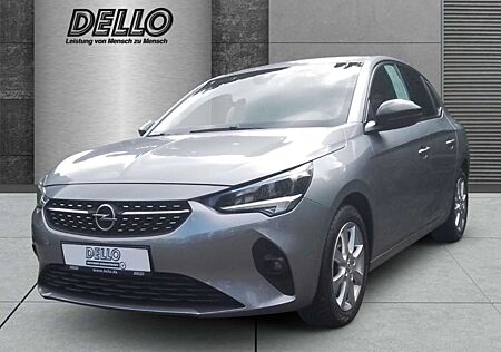 Opel Corsa 1.2T 74kw EU6d Elegance Navi LED Apple CarPlay And