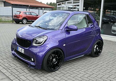 Smart ForTwo cabrio Brabus/Kamera/JBL/LED/18"Alu