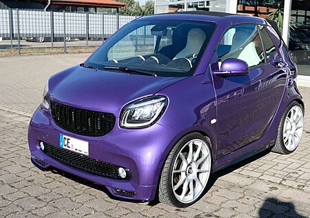 Smart ForTwo cabrio Brabus/Kamera/JBL/LED/18"Alu