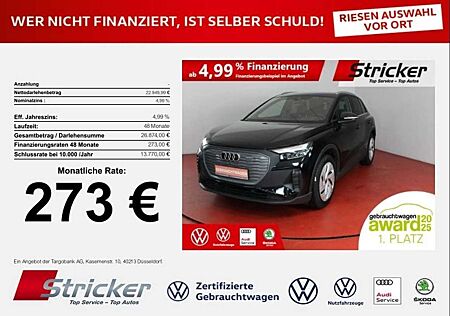 Audi Q4 e-tron 125/52 273,-ohne Anzahlung Navi Einparkhilfe