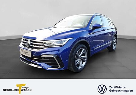 VW Tiguan Volkswagen 2.0 TSI DSG R-LINE MATRIX KAMERA LM19 AHK