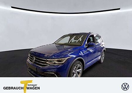 VW Tiguan Volkswagen 2.0 TSI DSG R-LINE MATRIX KAMERA LM19 AHK