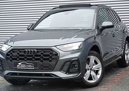 Audi Q5 40TDI quattro S line NAPPA PANO 360 AHK HUD